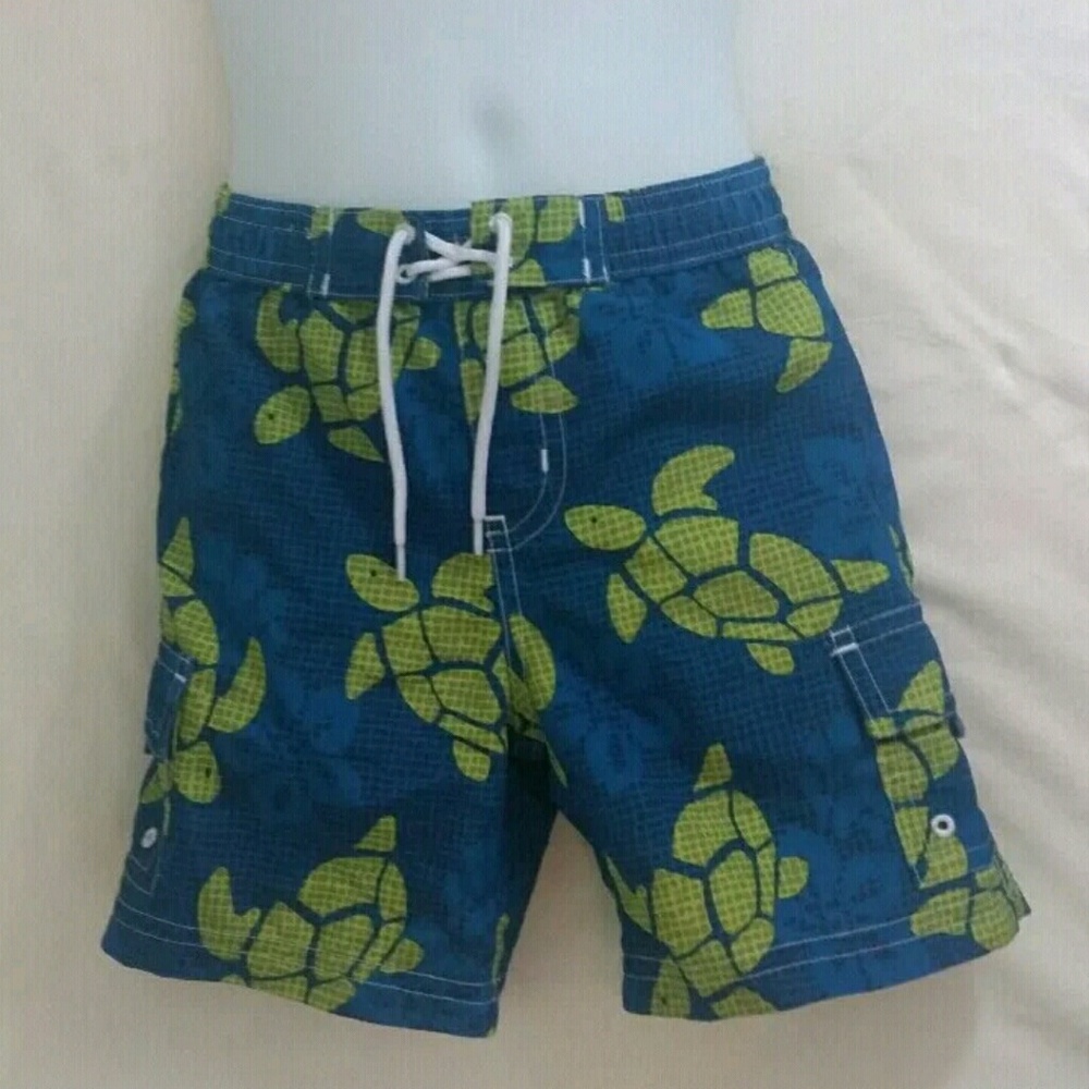 Janie and Jack Boys Swim Trunks 6-12 mo